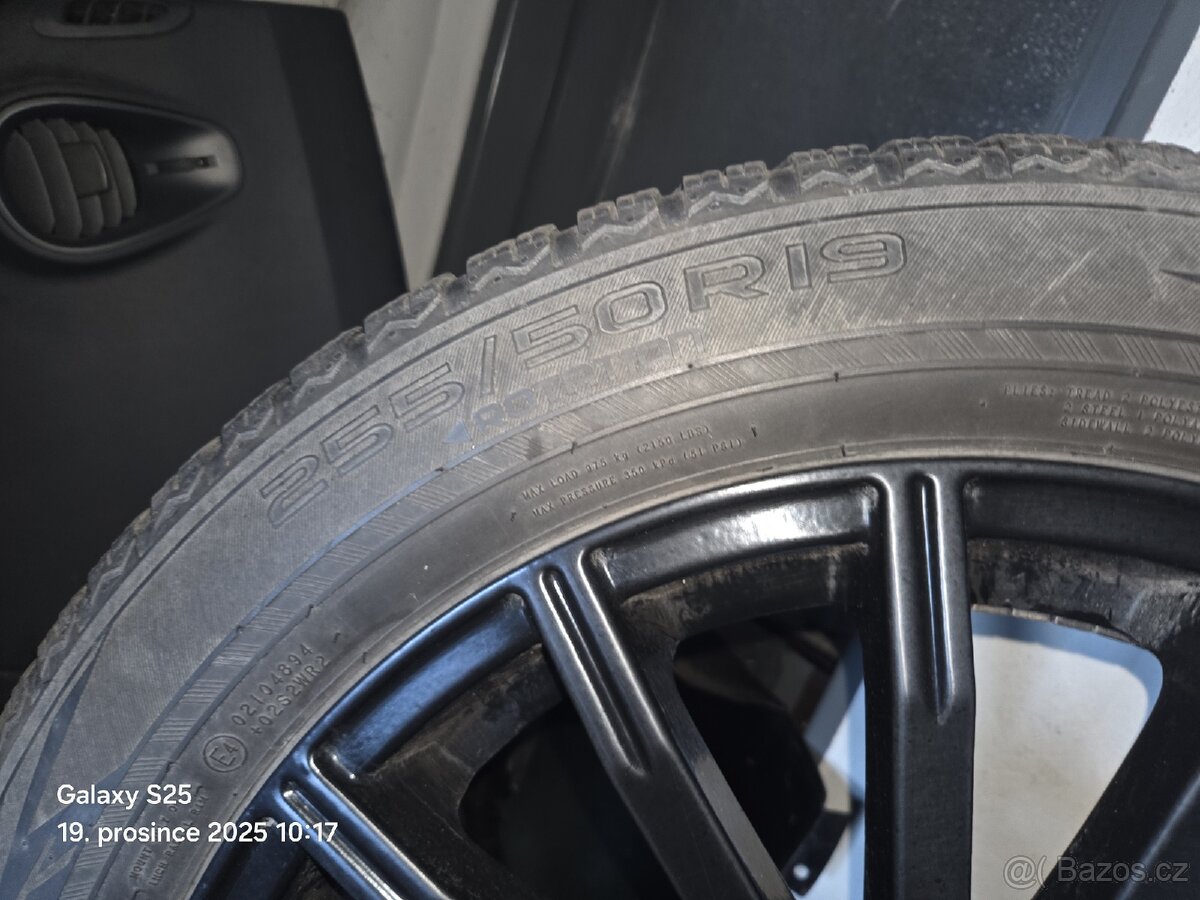 Original sada Land Rover Range Rover19" - 2