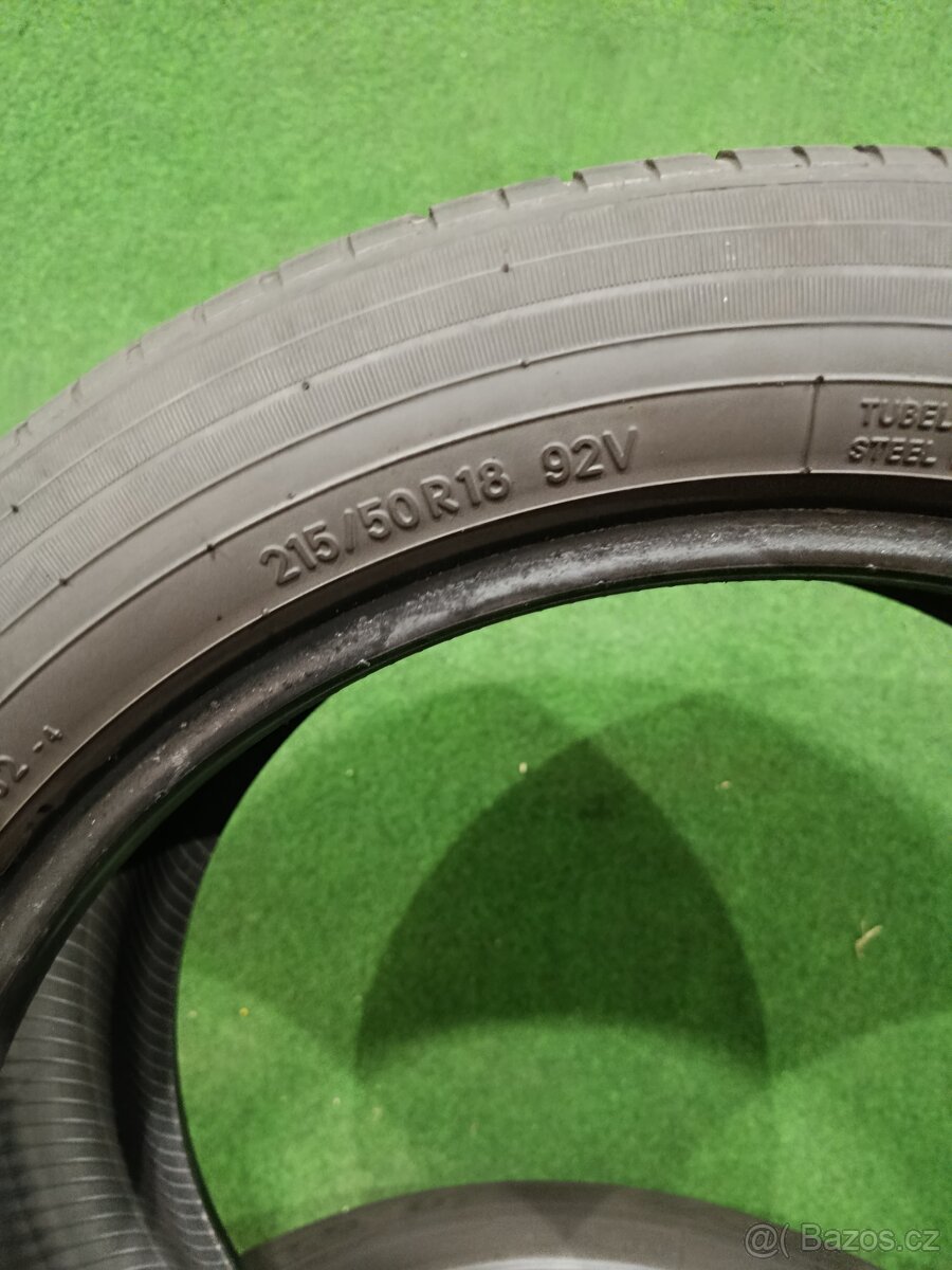 2ks letni 215/50 18 Toyo - 2