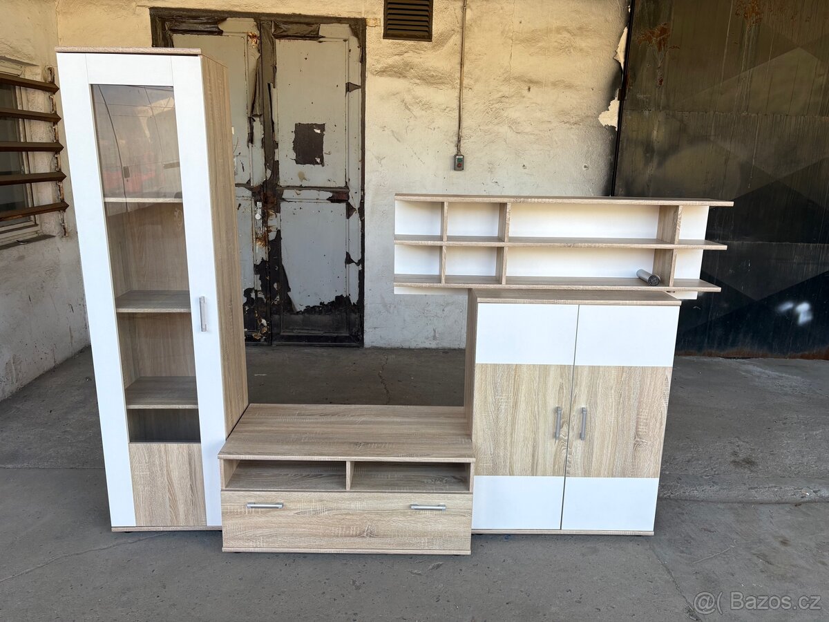 Obývací stěna Sonoma - 2