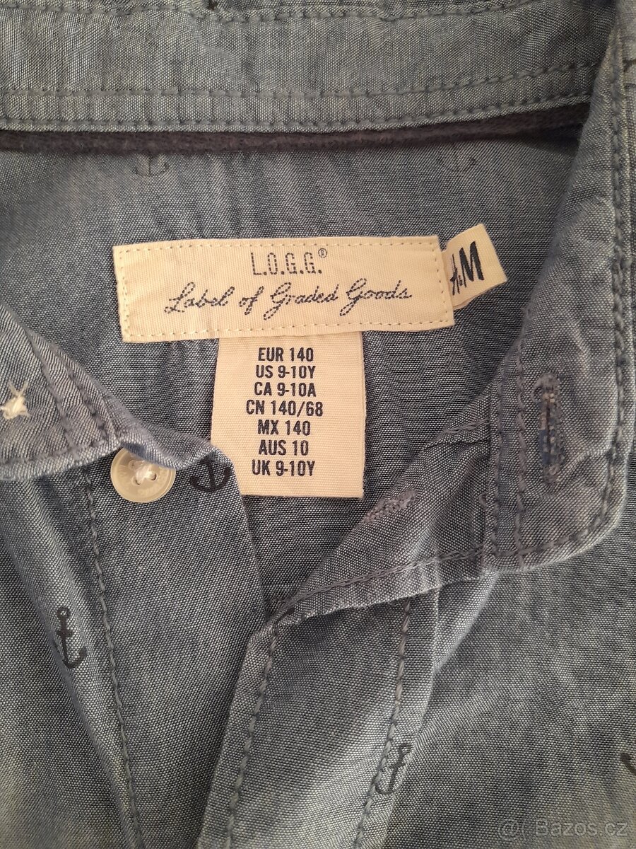 Chlapecká košile H&M - 2