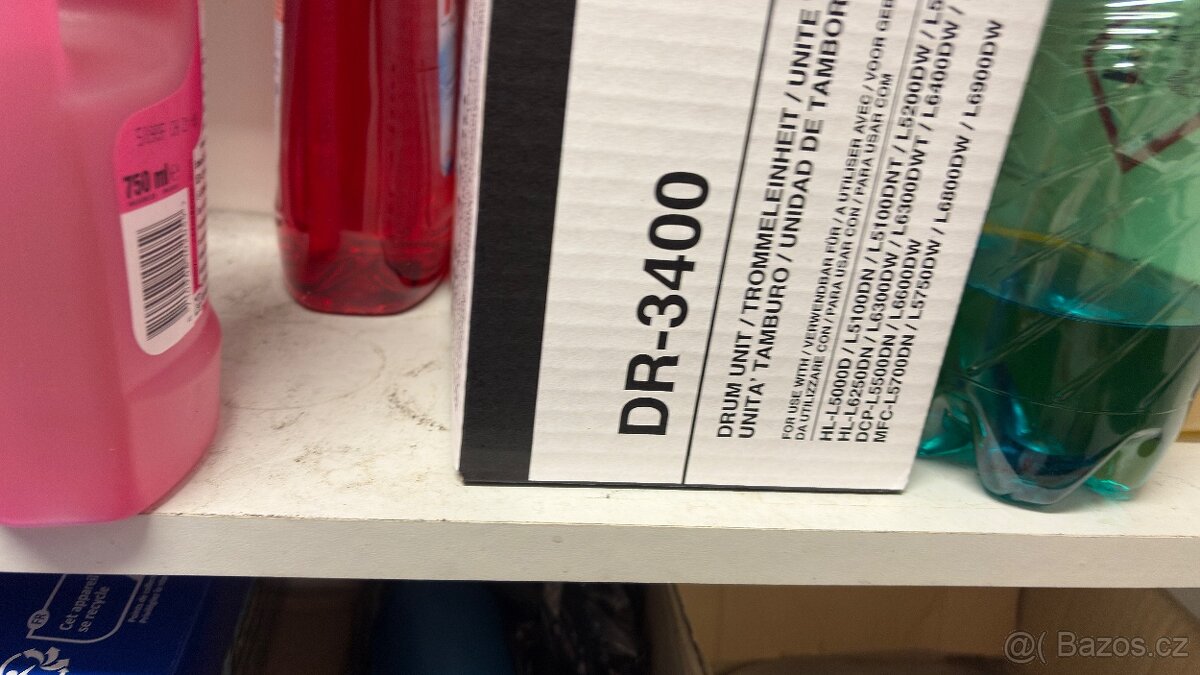 černá) Brother DR3400 - optická jednotka, black (černá - 2