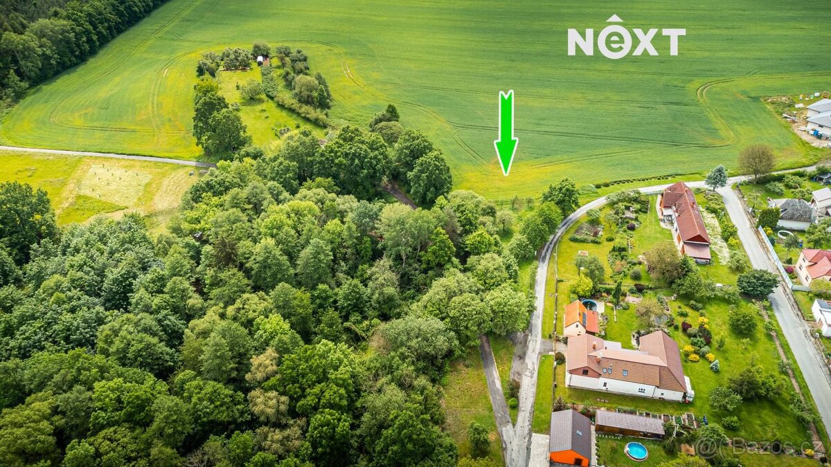 Prodej pozemek Bydlení, 1756㎡ - 2