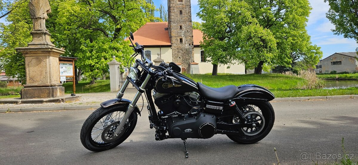 prodám HD Street Bob - 2
