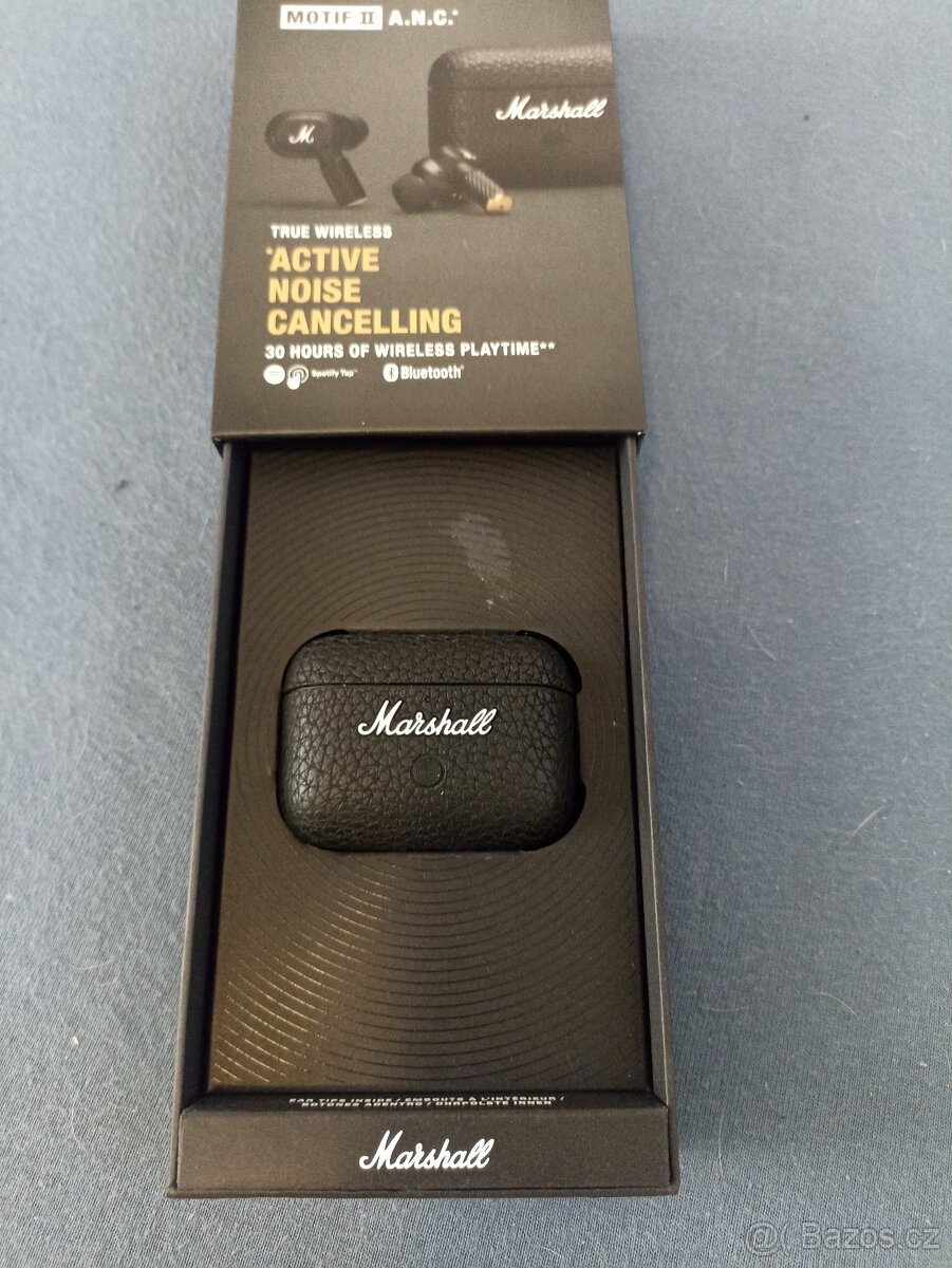Marshall Motif II A.N.C. Black - 2