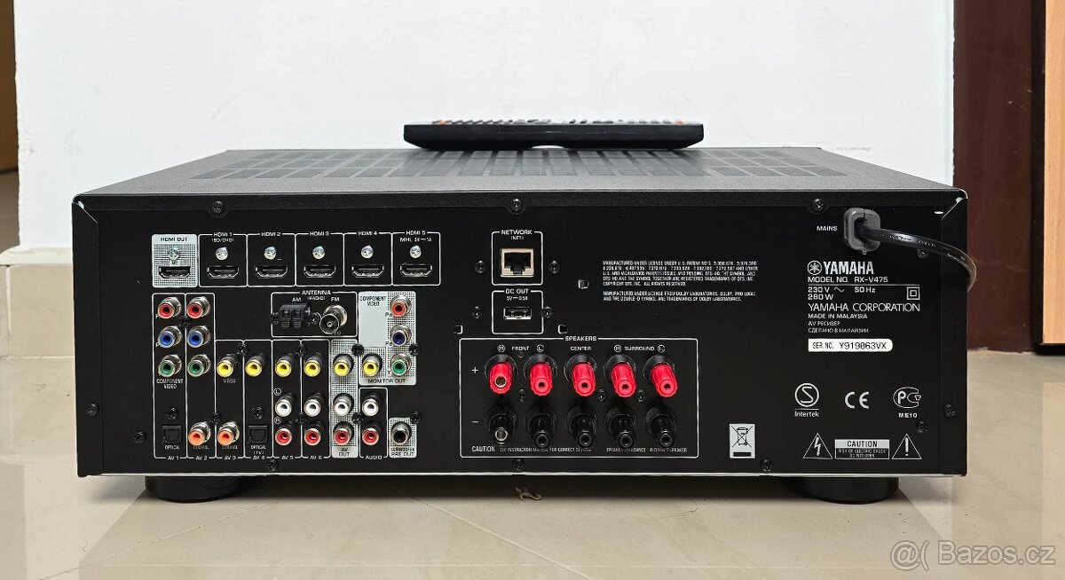 Yamaha RX-V475 / 4K / AirPlay /USB - 2