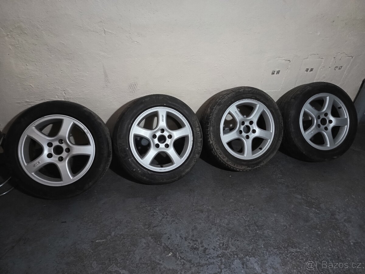 Alu kola CMS 5x112 R16 - 2