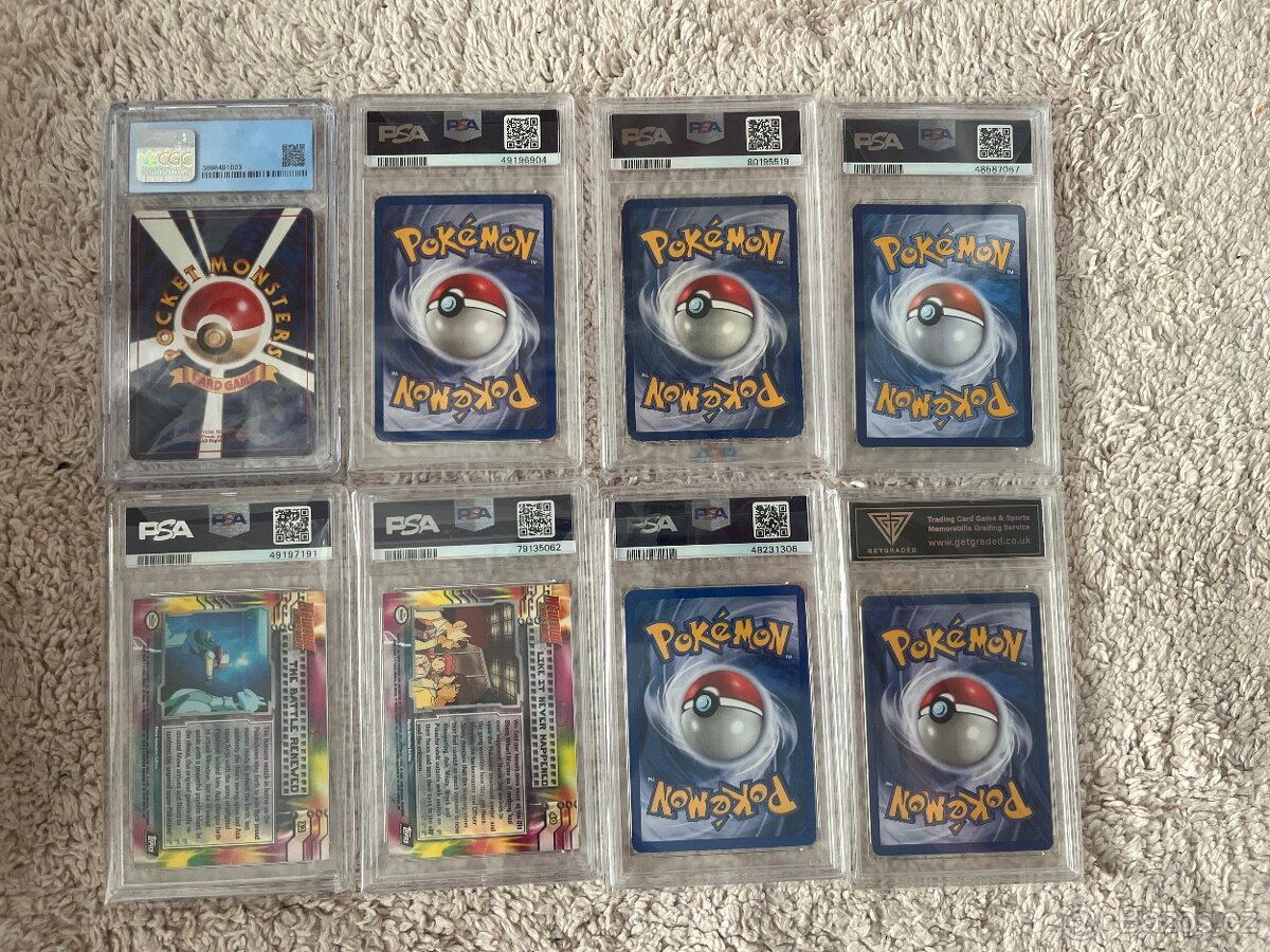 Pokemon karty - 2