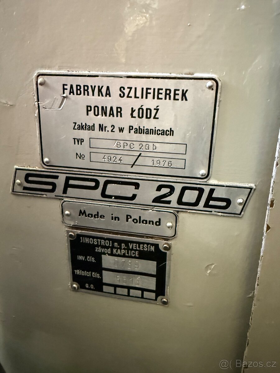 Rovinná bruska Jotes SPC20b - 2