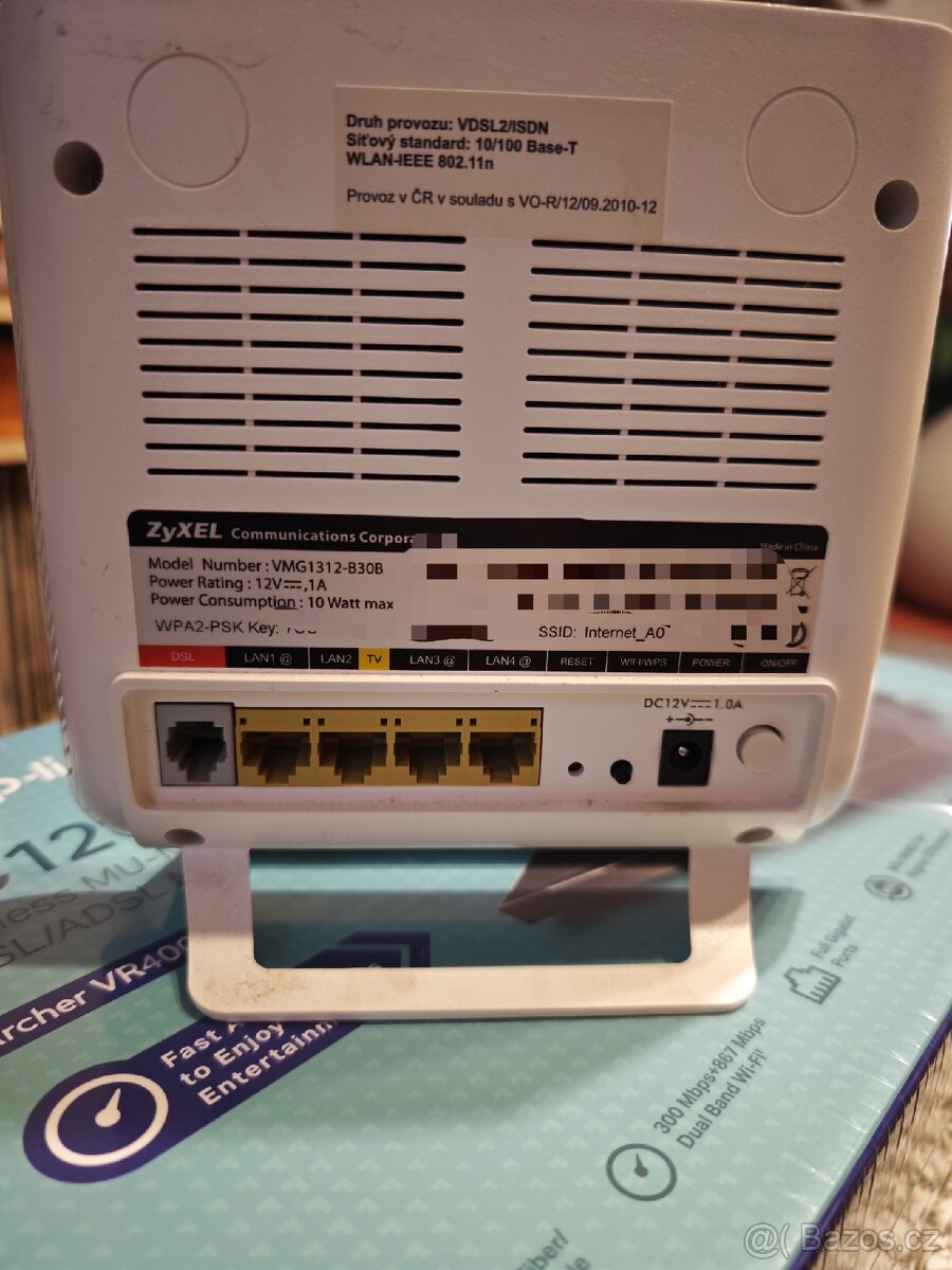 VDSL WiFi modem Zyxel VMG1312 - 2