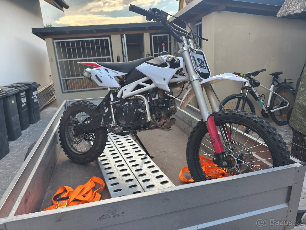 Pitbike Buffler D125Y - 2