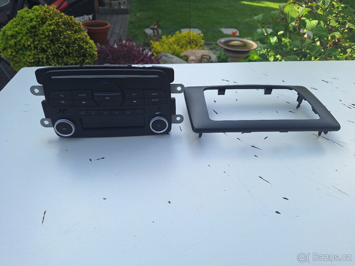Dacia Duster autoradio - 2