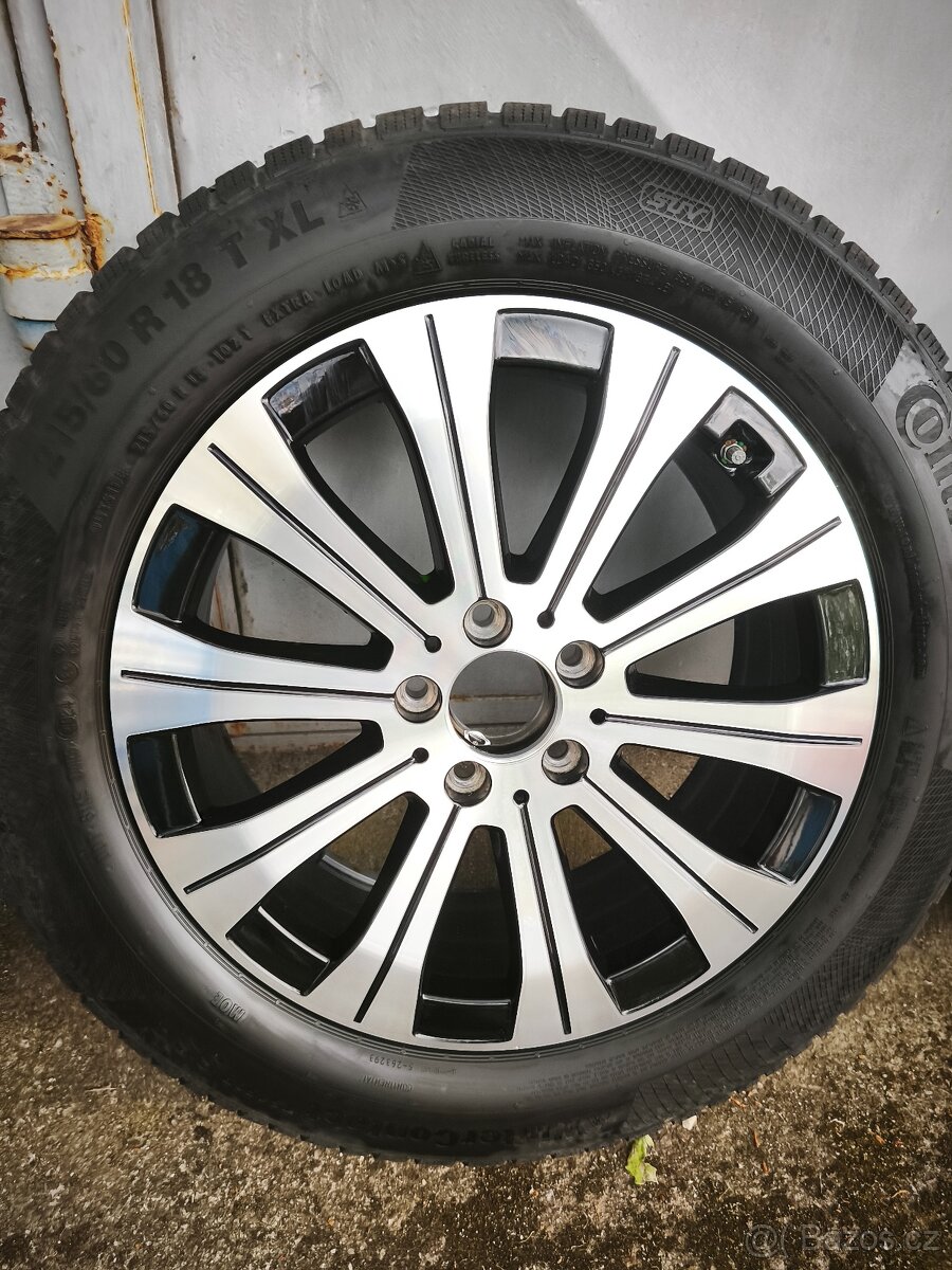 Org. Mercedes RONAL 215/60/R18 runflat - 2