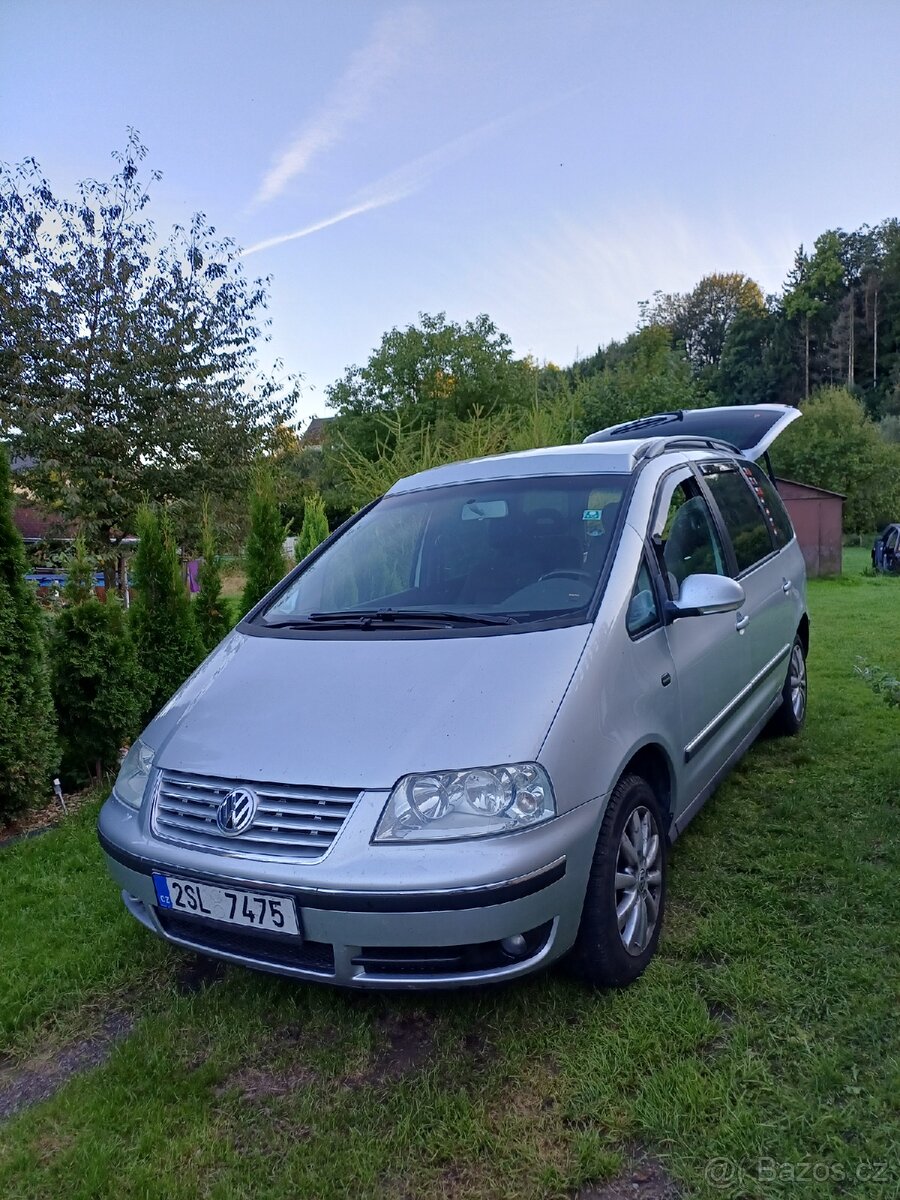 Sharan 1.9TDI camper - 2