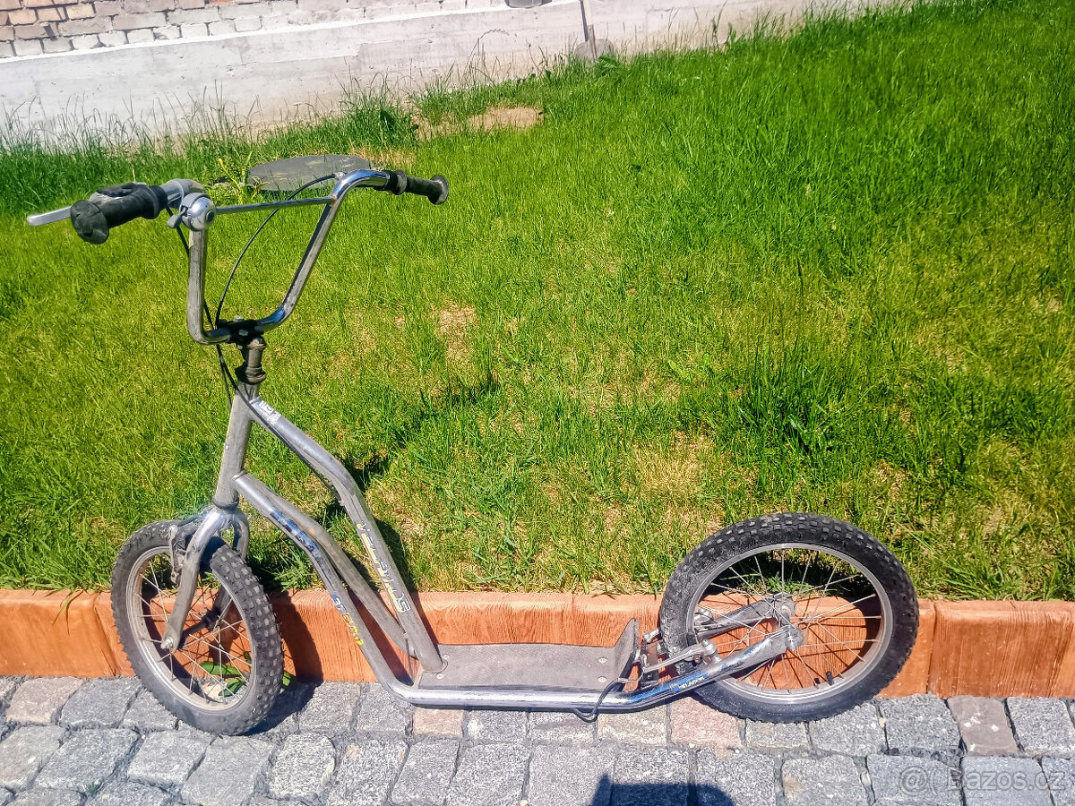 koloběžka - 2