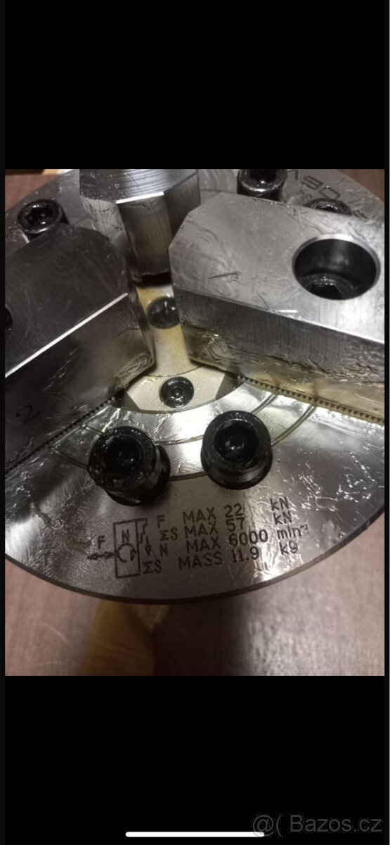 CNC soustružnická sklíčidla - 2