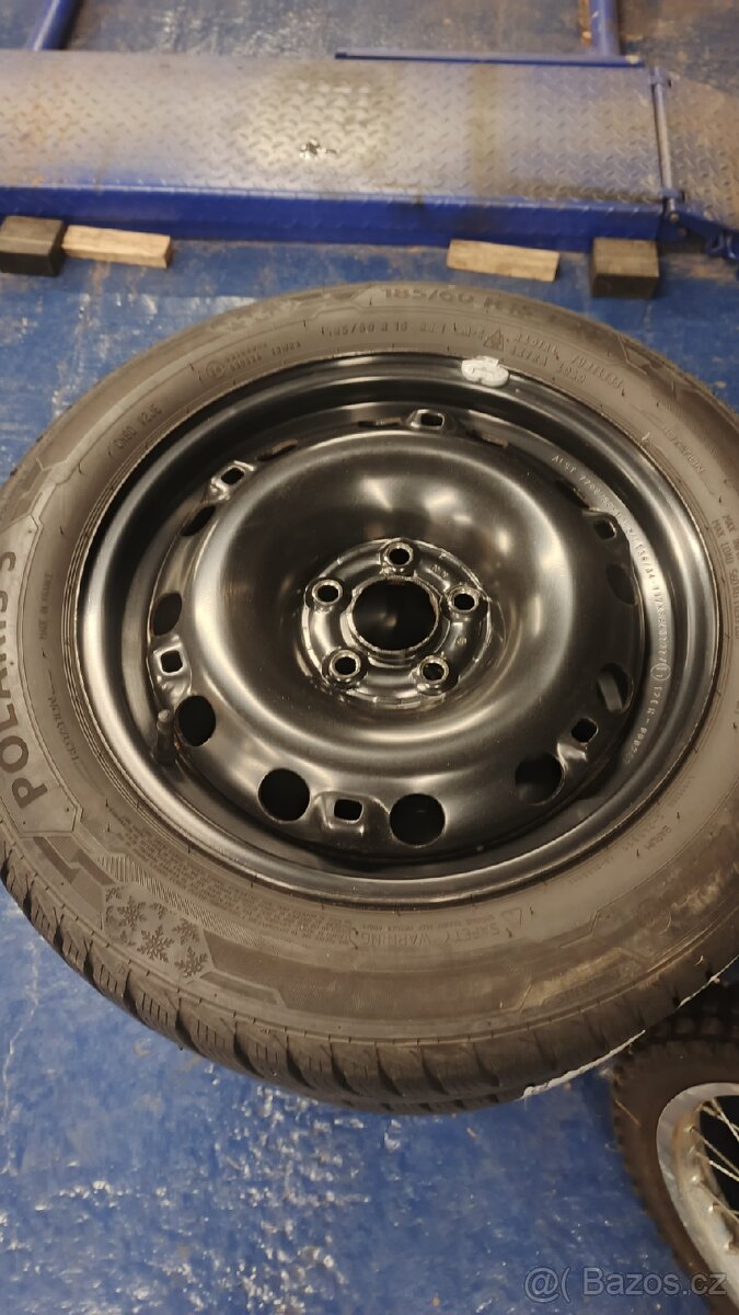 ❄️ Zimní 5x100 Rapid, Fabia aj.. - 2