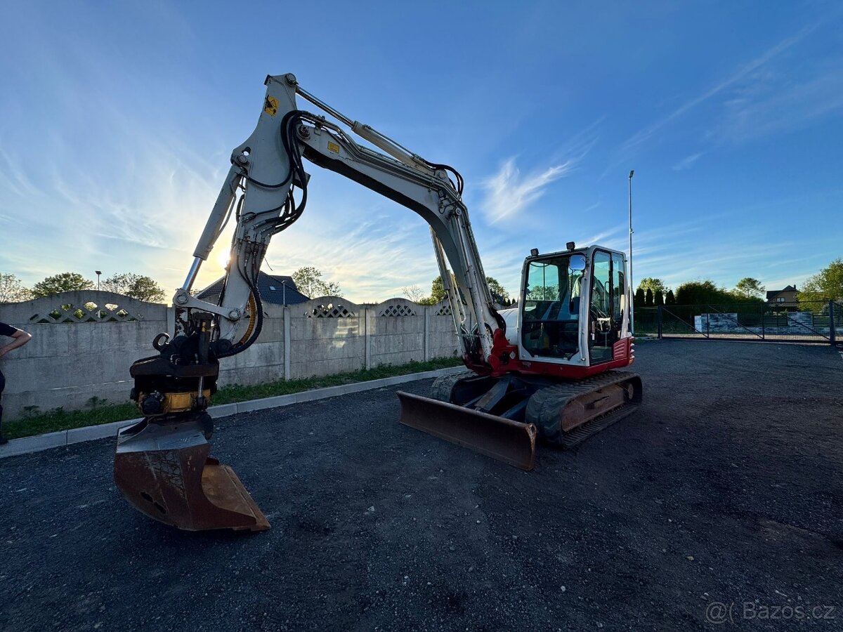 Pásový minibagr TAKEUCHI TB 290 - 2