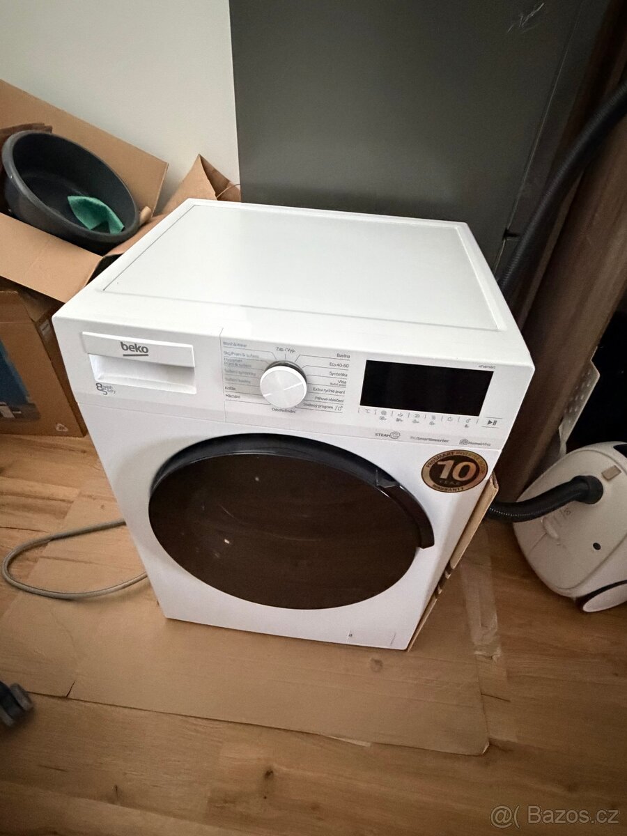 Pračka se sušičkou Beko - 2