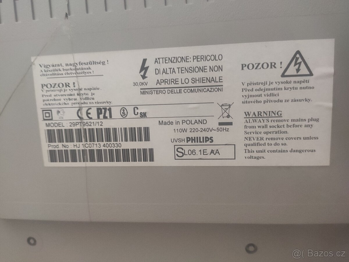 Philips Cineos 29PT9521 - 2