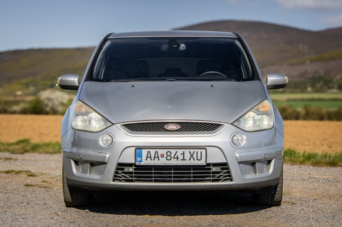 Ford S-Max 1.8 TDCi 92kW M6 - 2