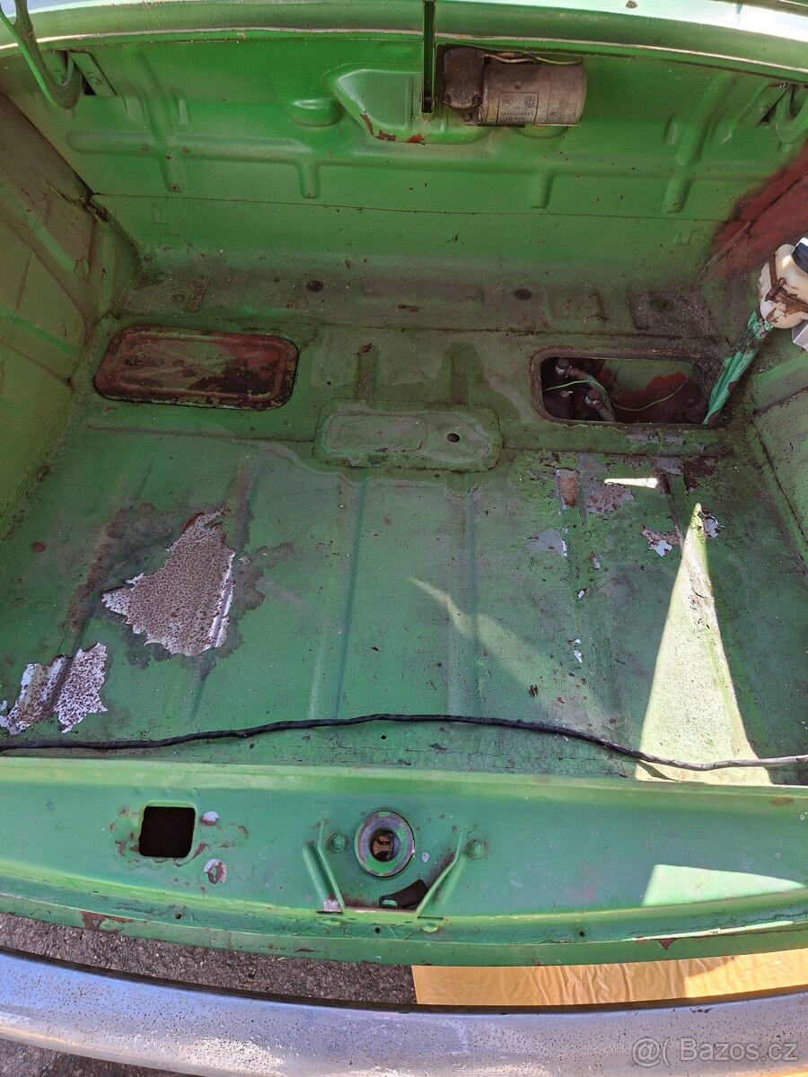 škoda 1000MB - 2