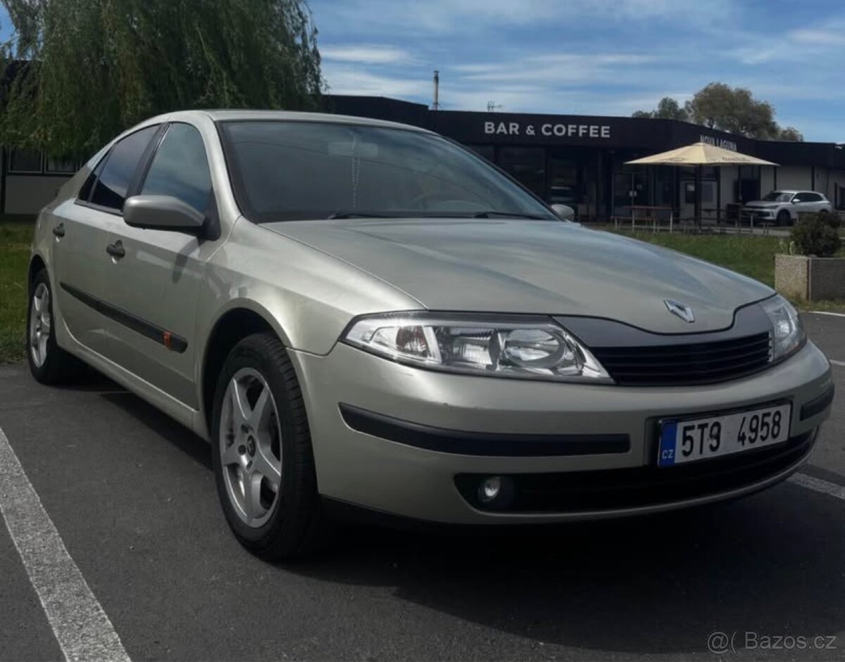 Renault Laguna II. generace - 2