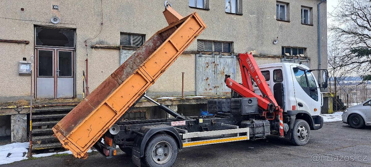 AUTODOPRAVA VYKLÁDKA HYDRAULICKOU RUKOU - 2