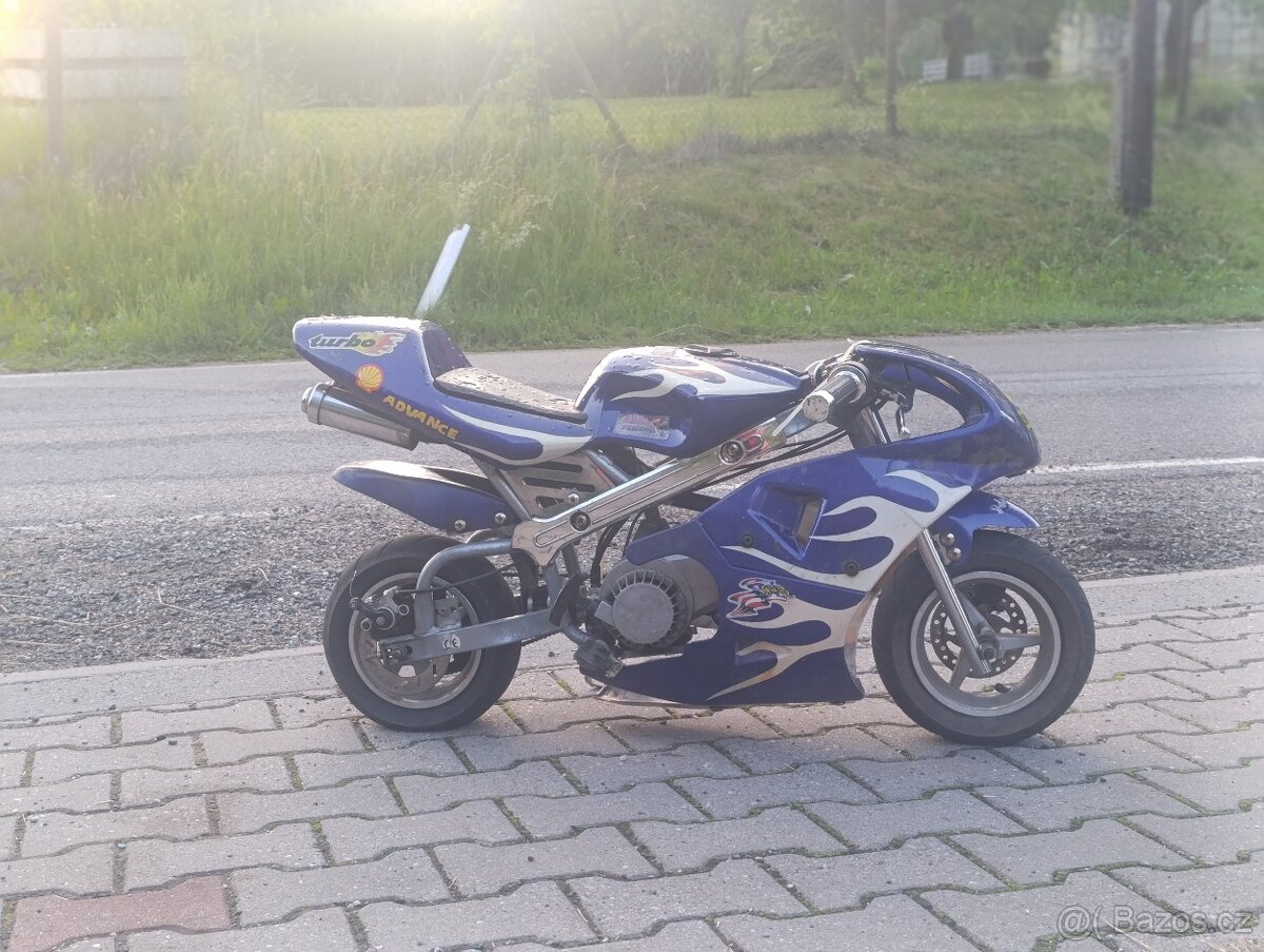 Prodám minibike - 2