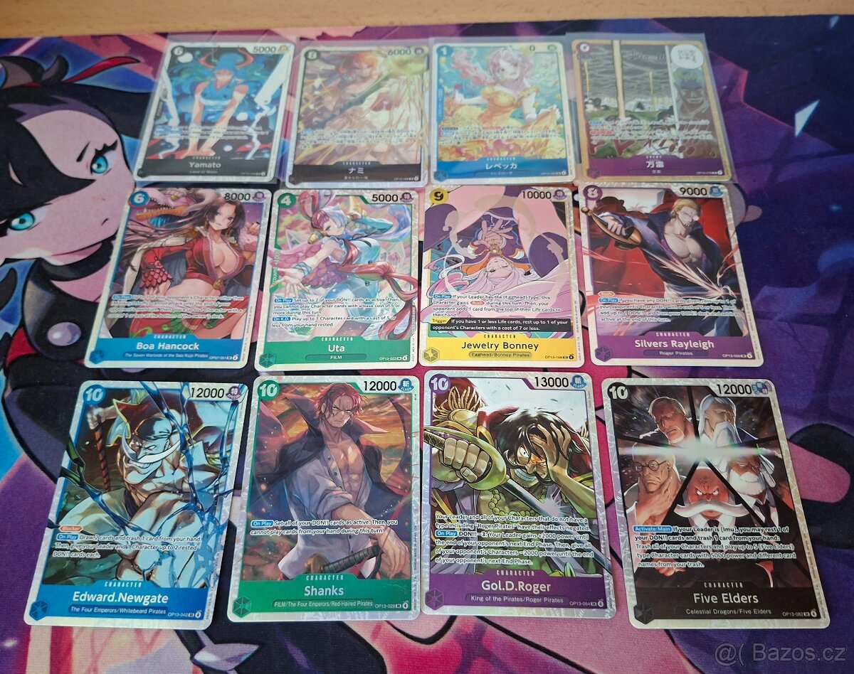 One Piece TCG karty - 2