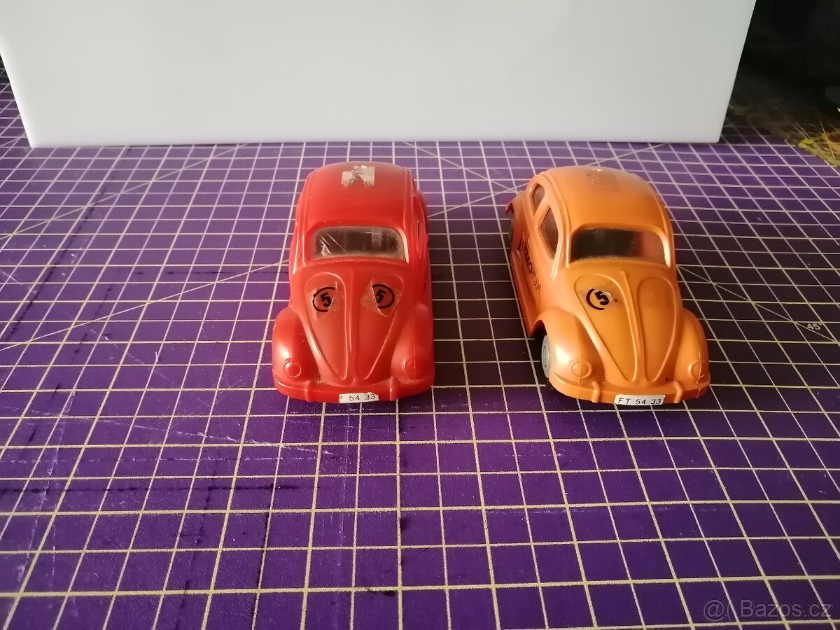 Retro autíčka - 2