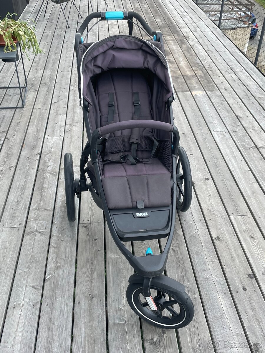 Thule Urban Glide 2 + korbička - 2