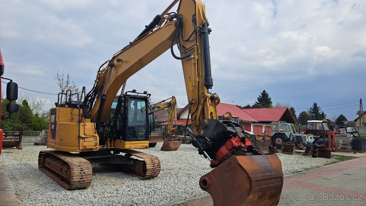 pásové rypadlo Caterpillar 325F LCR 2017 - 2