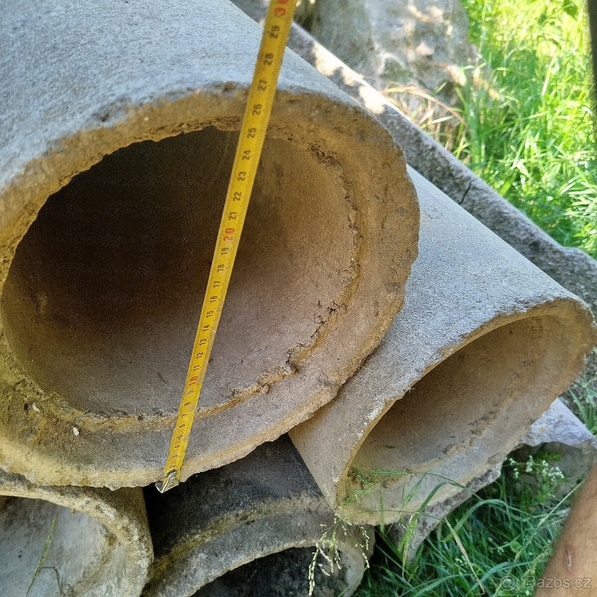 Betonové trubky - 2