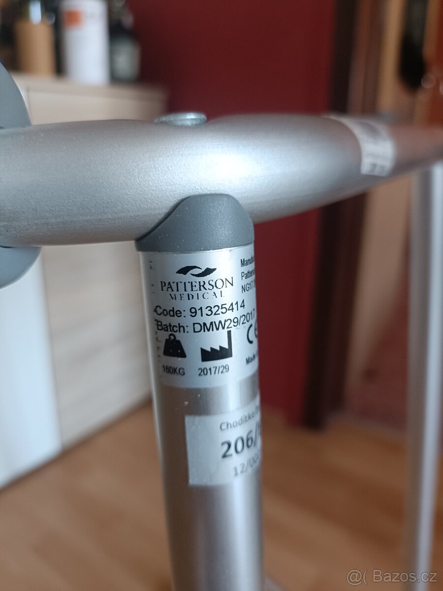 Čtyřbodové choditko Patterson - 2