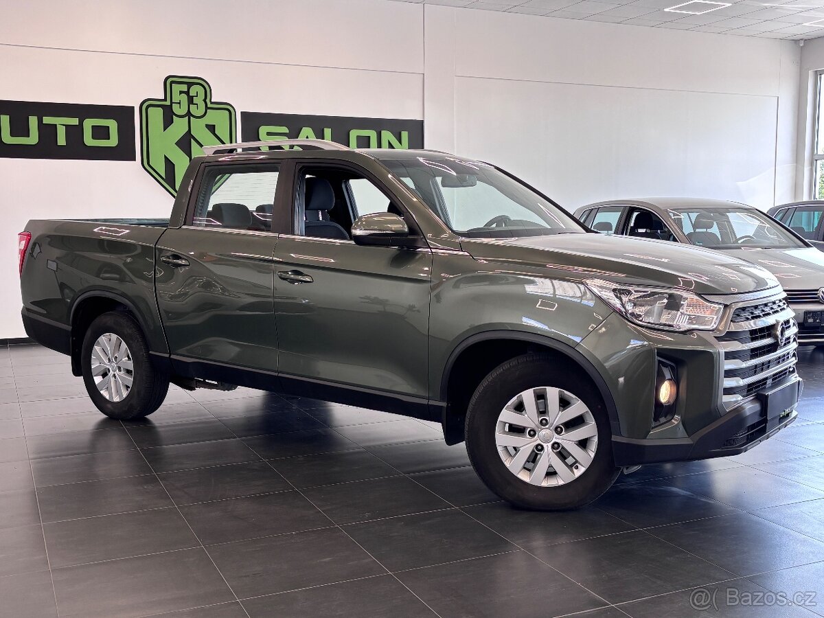 SsangYong Musso 2.2 e-XDi - 2