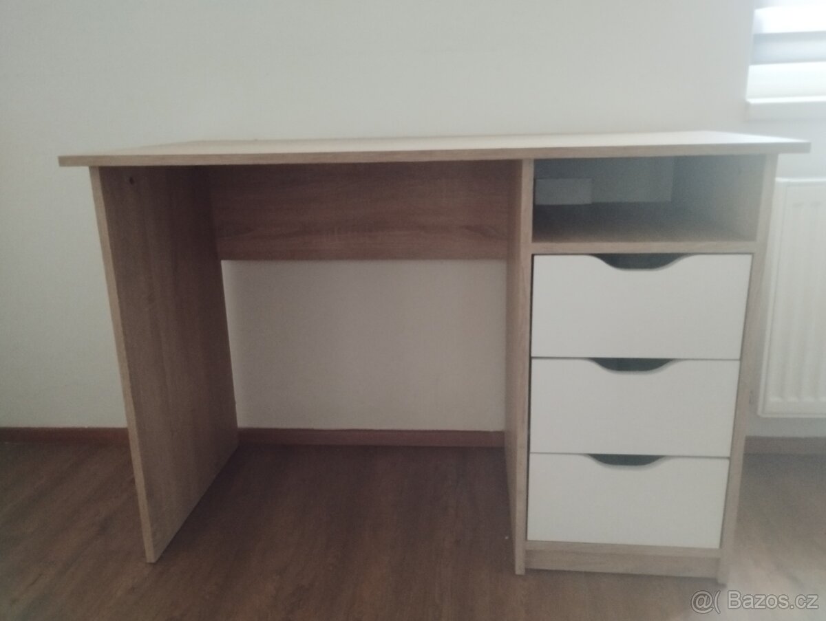 Psací stůl s úložným prostorem - 2