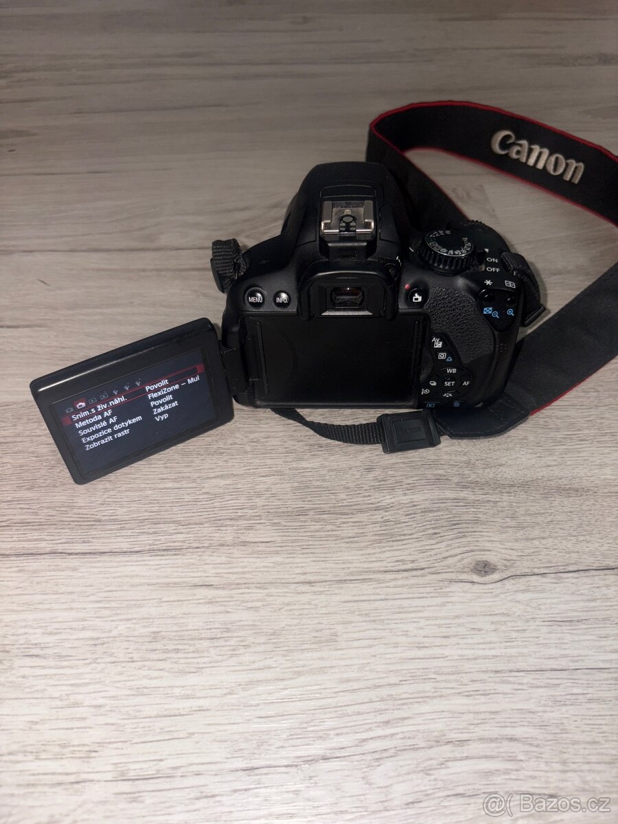 Canon EOS 650D + objektiv Sigma + 2x blesk - 2