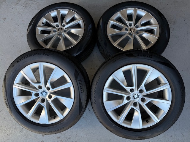 Alu kola letní r18 - 2