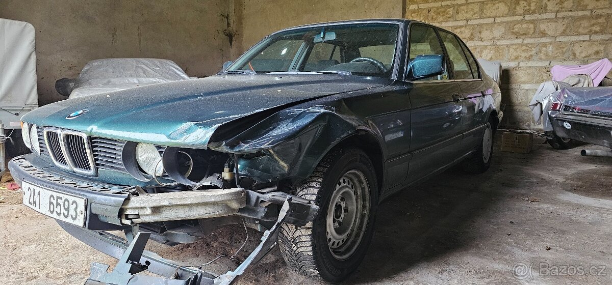 BMW e32 730i - 2