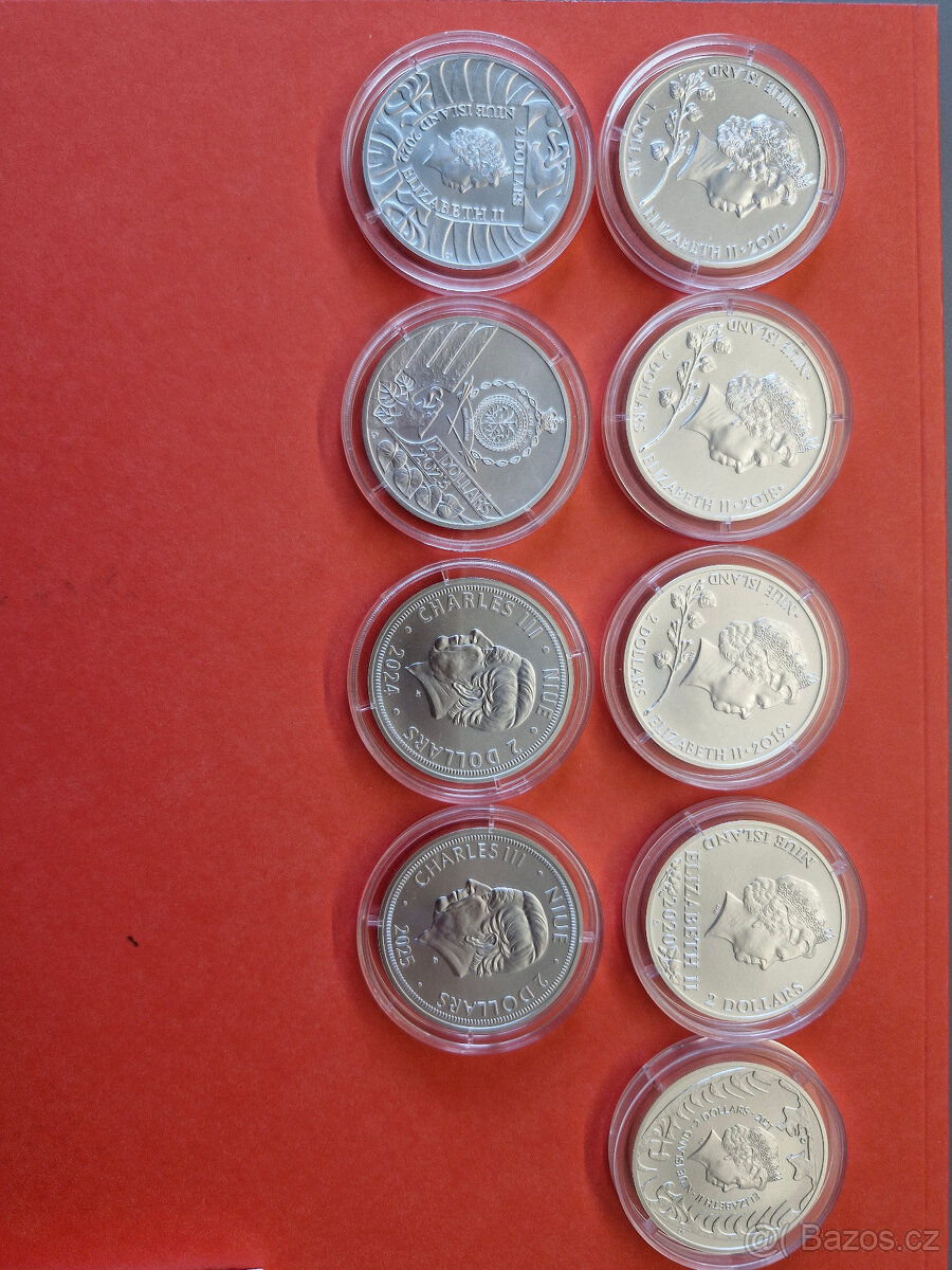 Český lev 2017-2025 1oz v kapsli - 2