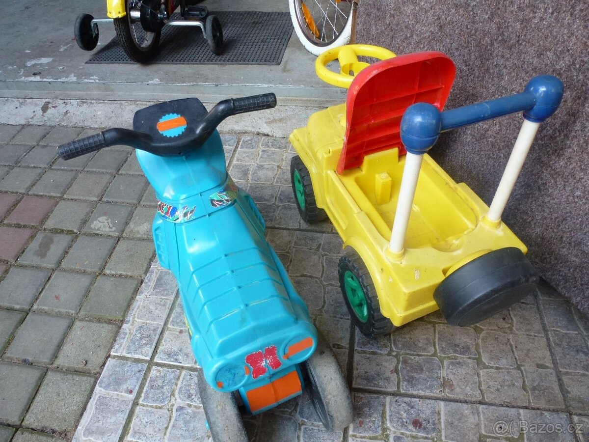 Odrážedla pro nejmenší - 2