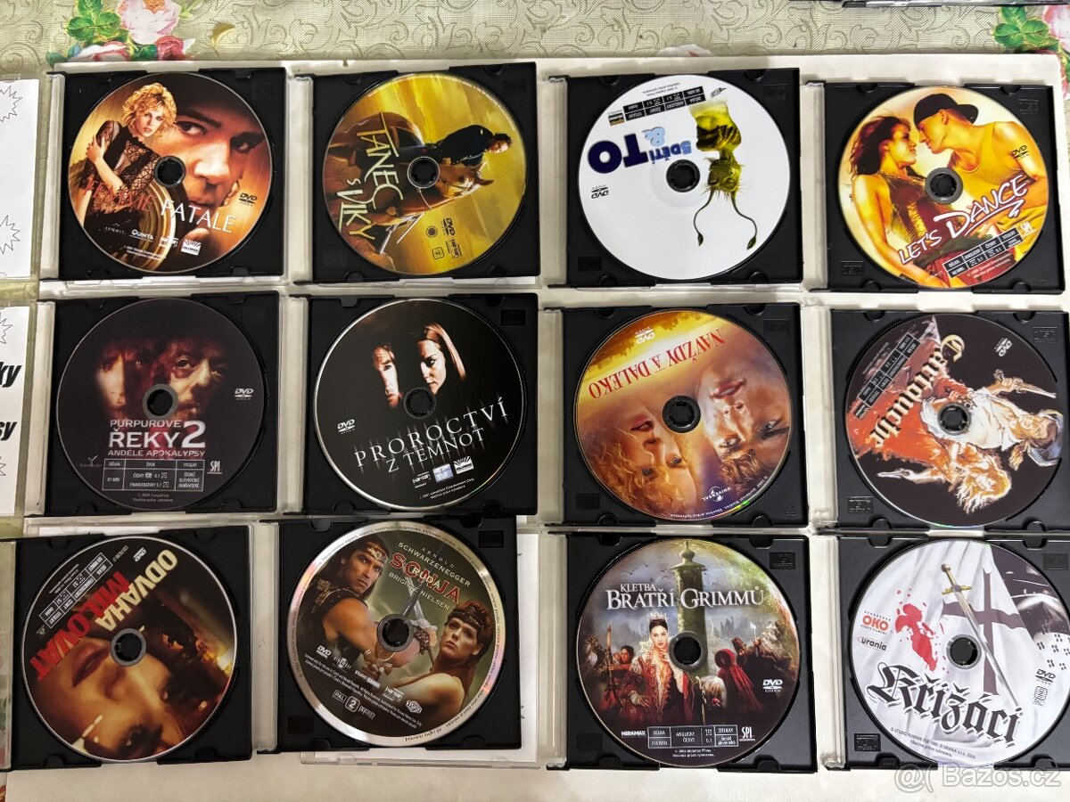 Originál DVD filmy Mix 02 - 2