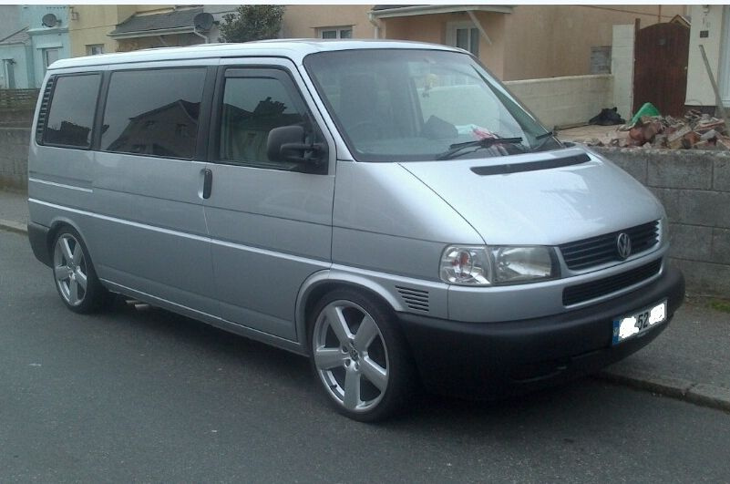 Koupím VW T4 - 2