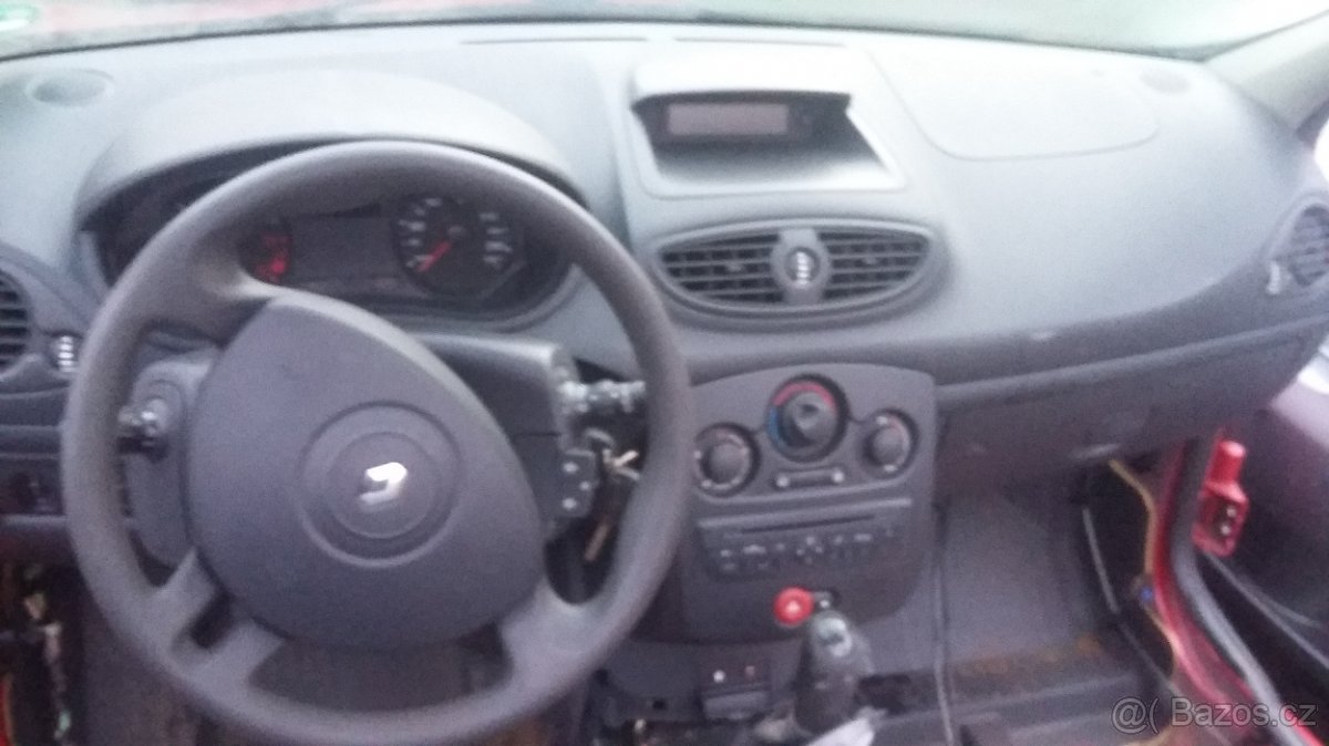 renault clio 3 1.5dci rv2009 - 2