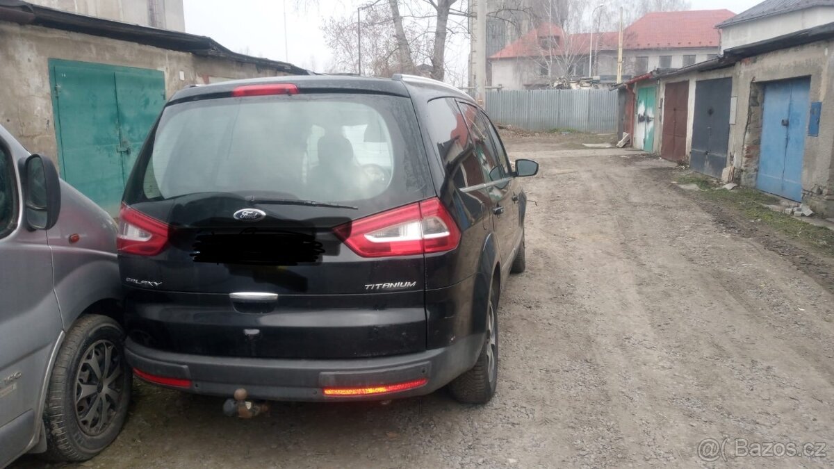 ND Ford Galaxy 2007-2014 7míst panorama - 2