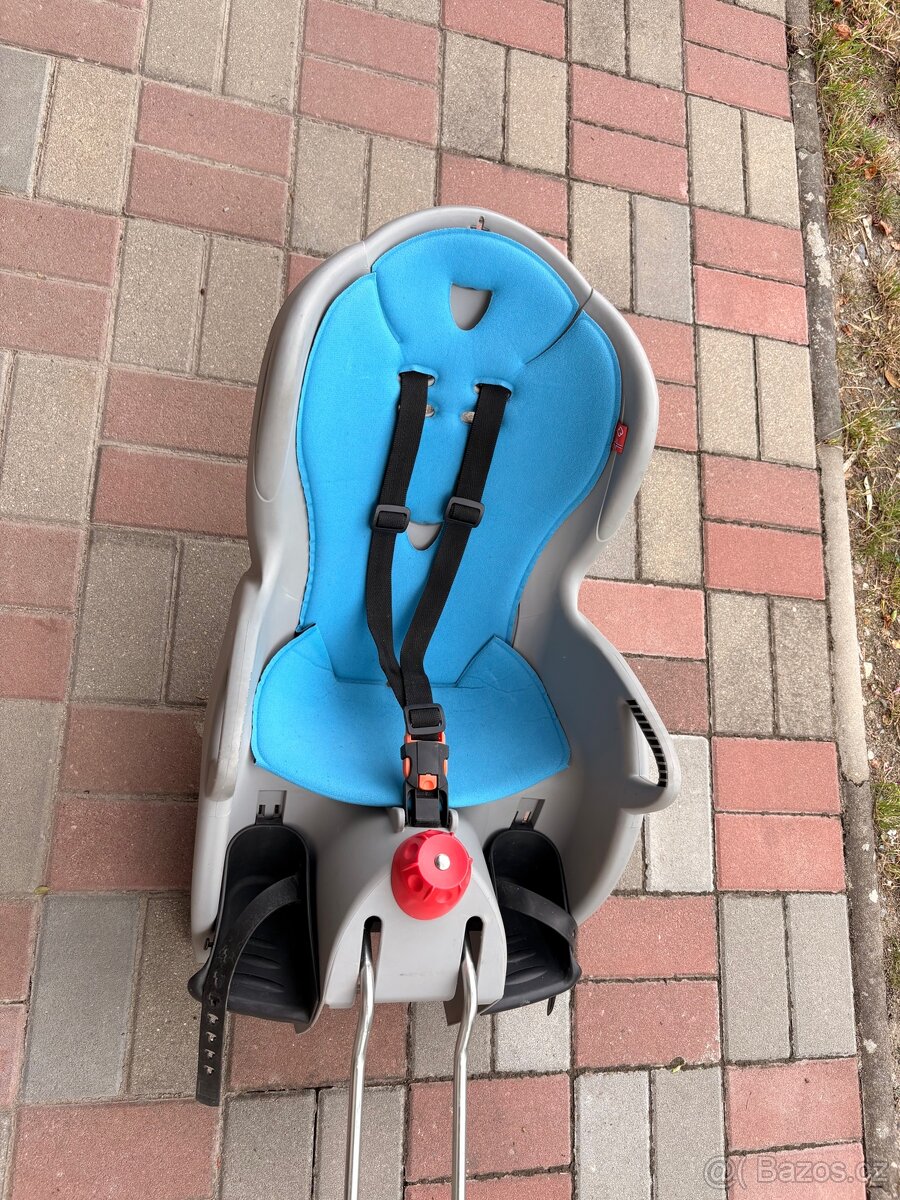 Dětská sedačka na kolo - 2