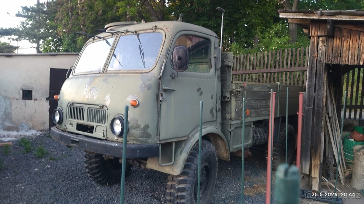 Tatra 805 valnik - 2