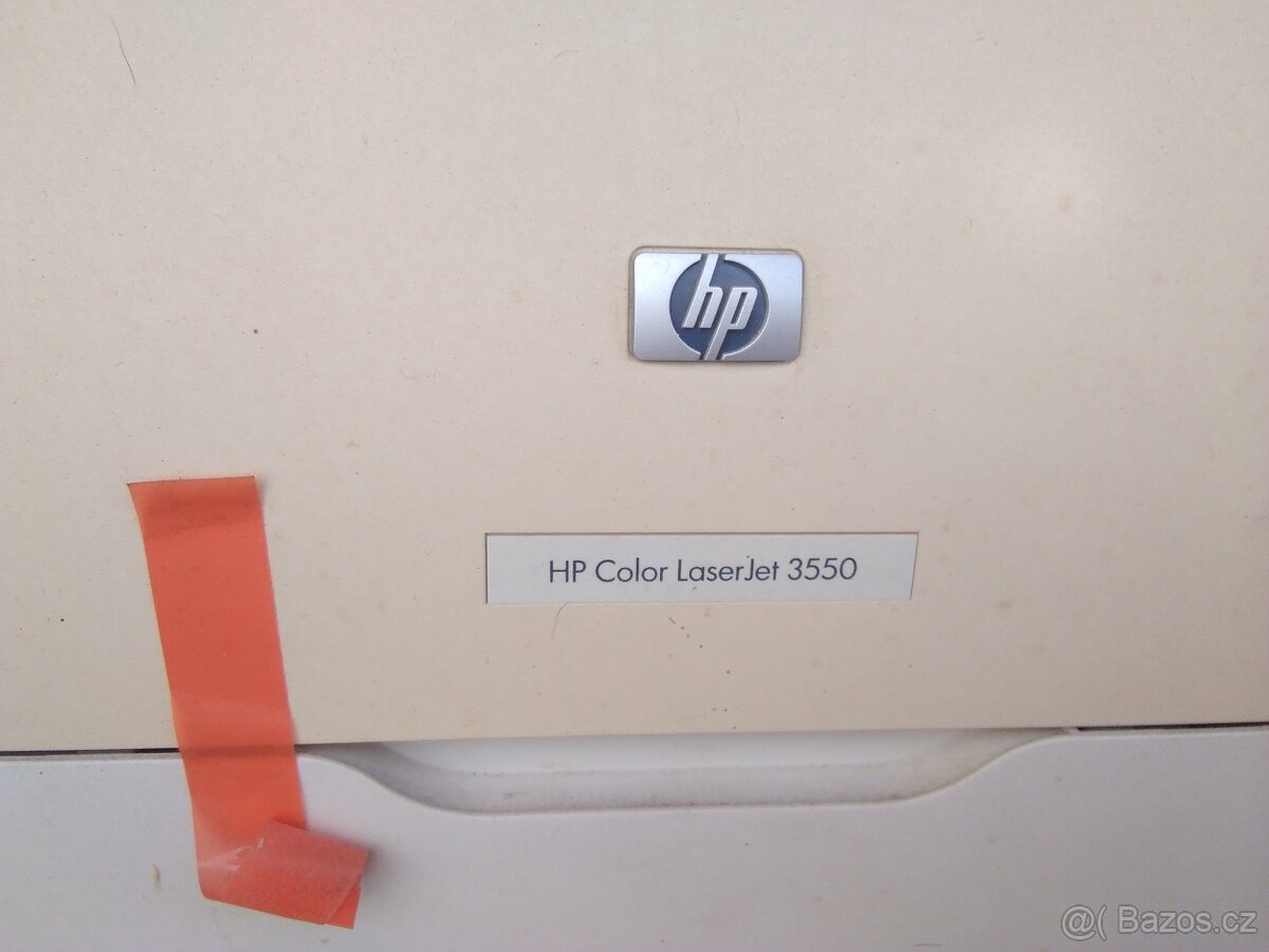 Tiskárna HP Color Laser Jet 3550 - 2