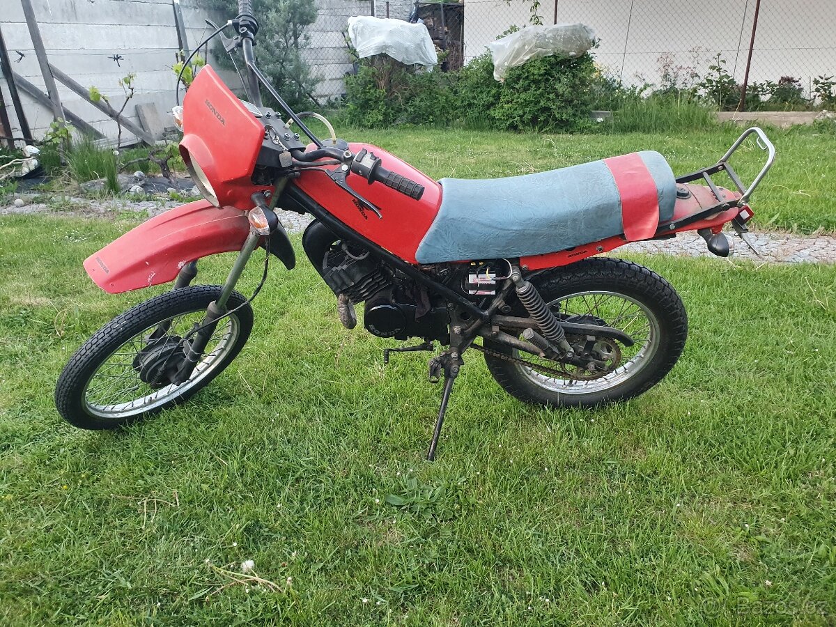 Honda MT 50, enduro - 2