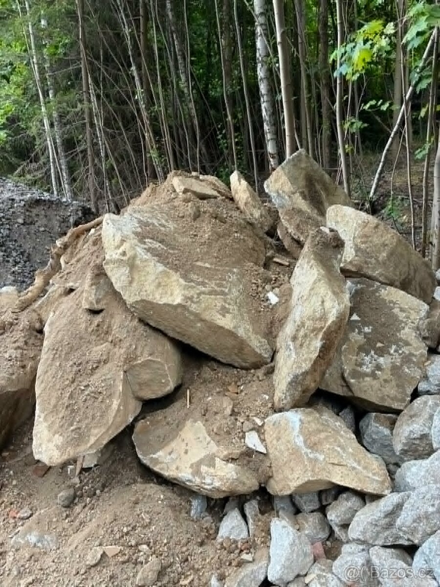 Kameny 200-1000 kg - 2